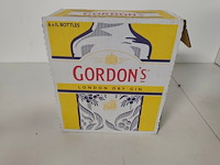 6 flessen gorden london dry gin 1l - afbeelding 4 van  5