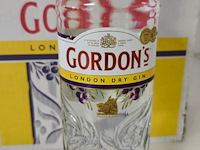 6 flessen gorden london dry gin 1l - afbeelding 2 van  5