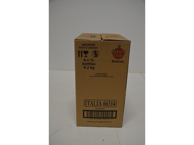 6 flessen havana club especial rum 1l - afbeelding 3 van  6