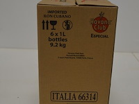 6 flessen havana club especial rum 1l - afbeelding 3 van  6
