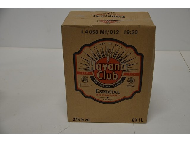 6 flessen havana club especial rum 1l - afbeelding 4 van  6