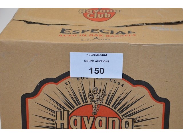 6 flessen havana club especial rum 1l - afbeelding 5 van  6