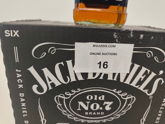 6 flessen jack daniels n7 - afbeelding 5 van  5