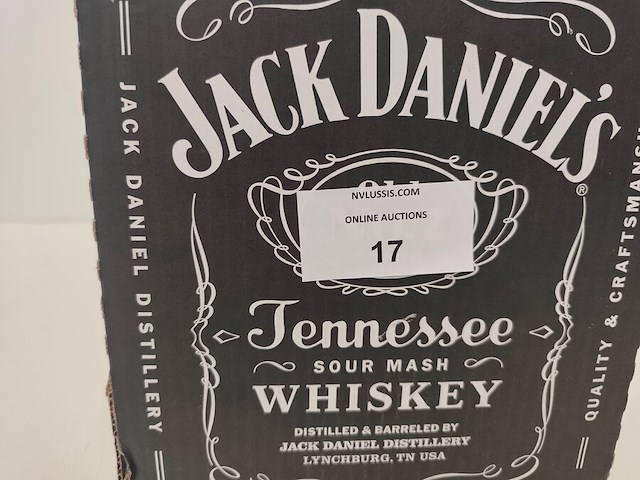 6 flessen jack daniels n7 - afbeelding 4 van  4