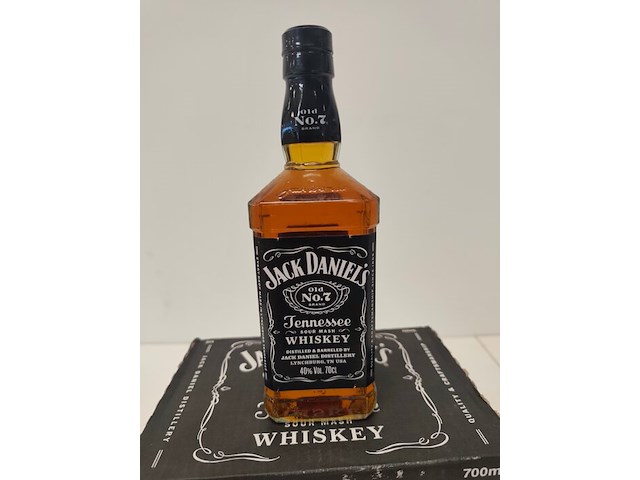 6 flessen jack daniels n7 - afbeelding 2 van  4