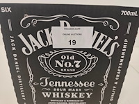 6 flessen jack daniels n7 - afbeelding 4 van  4