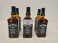 6 flessen jack daniels n7