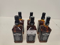 6 flessen jack daniels n7 - afbeelding 2 van  5