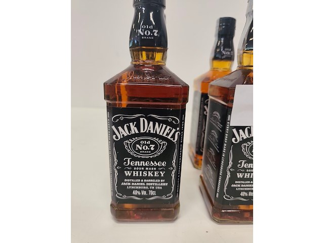 6 flessen jack daniels n7 - afbeelding 3 van  5