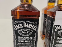 6 flessen jack daniels n7 - afbeelding 3 van  5