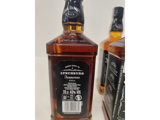6 flessen jack daniels n7 - afbeelding 4 van  5