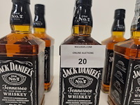 6 flessen jack daniels n7 - afbeelding 5 van  5