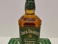 6 flessen jack daniels tennessee apple likeur