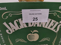 6 flessen jack daniels tennessee apple likeur - afbeelding 5 van  5