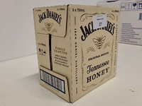6 flessen jack daniels tennessee honey likeur - afbeelding 2 van  3