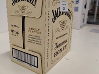 6 flessen jack daniels tennessee honey likeur - afbeelding 2 van  3