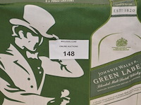 6 flessen johnnie walker green label 15 years scotch whisky 70cl - afbeelding 5 van  5