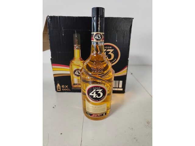6 flessen licor 43 1l - afbeelding 1 van  6