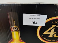 6 flessen licor 43 1l - afbeelding 5 van  6