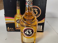 6 flessen licor 43 1l