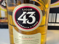 6 flessen licor 43 1l - afbeelding 2 van  6
