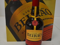 6 flessen licor beirao 70cl - afbeelding 1 van  6