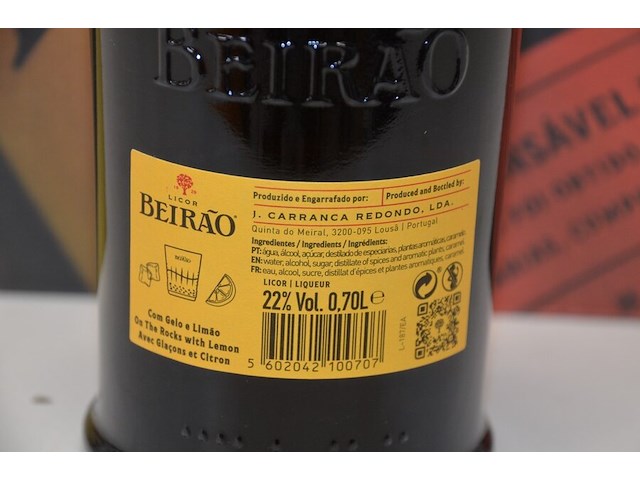 6 flessen licor beirao 70cl - afbeelding 6 van  6