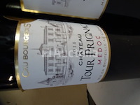 6 flessen médoc cru bourgeois château tour prignac 2018 - afbeelding 2 van  4