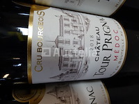 6 flessen médoc cru bourgeois château tour prignac 2018 - afbeelding 3 van  4