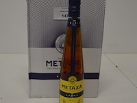 6 flessen metaxa 5 griekse sterke drank 70cl