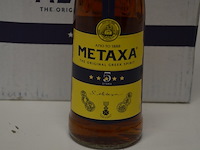 6 flessen metaxa 5 griekse sterke drank 70cl - afbeelding 2 van  6