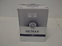 6 flessen metaxa 5 griekse sterke drank 70cl - afbeelding 4 van  6