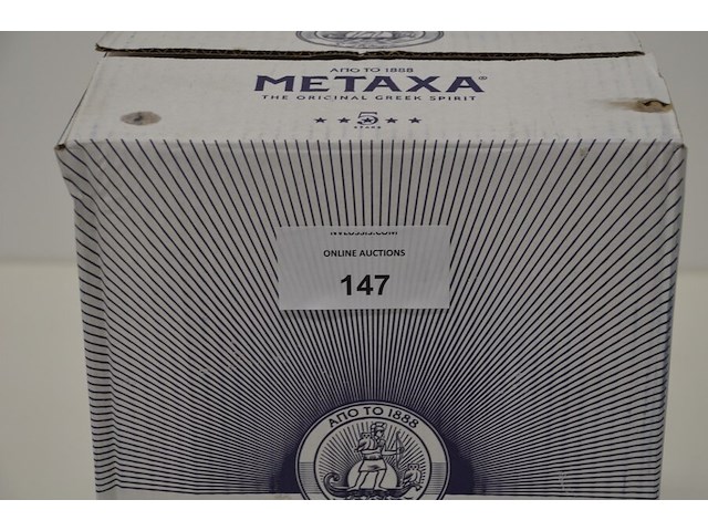 6 flessen metaxa 5 griekse sterke drank 70cl - afbeelding 5 van  6