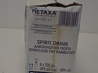 6 flessen metaxa 7 griekse sterke drank 70cl - afbeelding 3 van  6