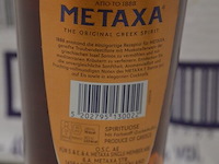 6 flessen metaxa 7 griekse sterke drank 70cl - afbeelding 6 van  6