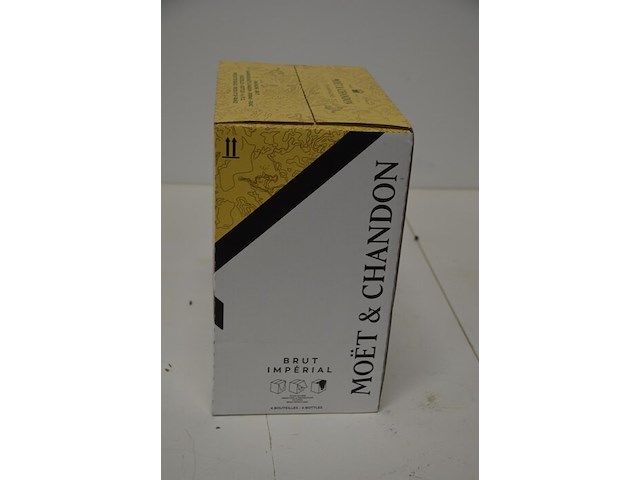 6 flessen moet chandon champagne brut 75cl - afbeelding 3 van  6