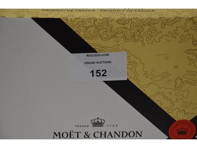 6 flessen moet chandon champagne brut 75cl - afbeelding 5 van  6