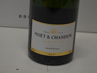 6 flessen moet chandon champagne brut 75cl - afbeelding 2 van  5