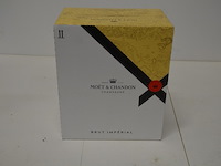 6 flessen moet chandon champagne brut 75cl - afbeelding 4 van  5