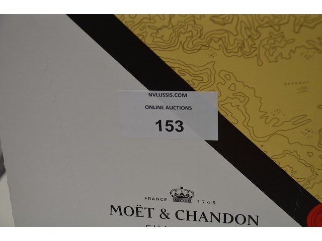 6 flessen moet chandon champagne brut 75cl - afbeelding 5 van  5