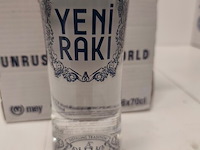 6 flessen raki yeni 70cl - afbeelding 2 van  6