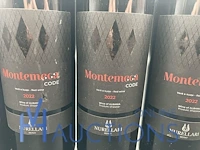 6 flessen rode wijn montemeca - afbeelding 2 van  3