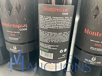 6 flessen rode wijn montemeca - afbeelding 3 van  3