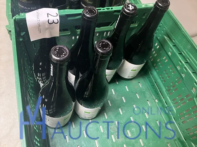 6 flessen rode wijn sasassiolo - afbeelding 4 van  4