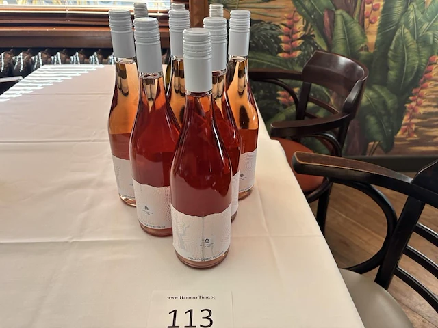 6 flessen rosé wijn cantina sampietrana - afbeelding 1 van  2