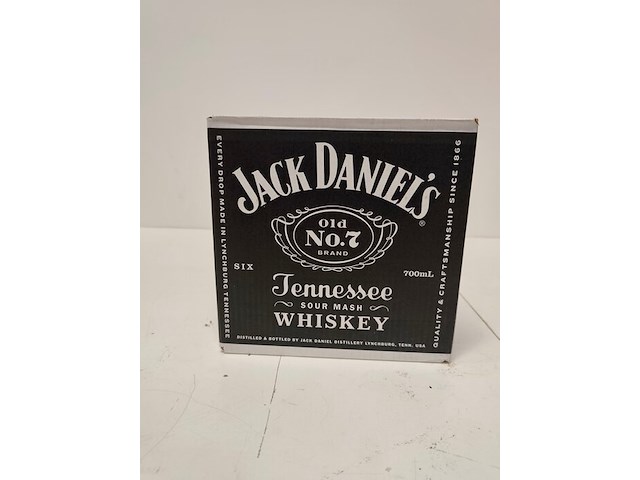 6 flessen whisky jack daniels 40,00% 70cl - afbeelding 4 van  7