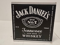 6 flessen whisky jack daniels 40,00% 70cl - afbeelding 4 van  7