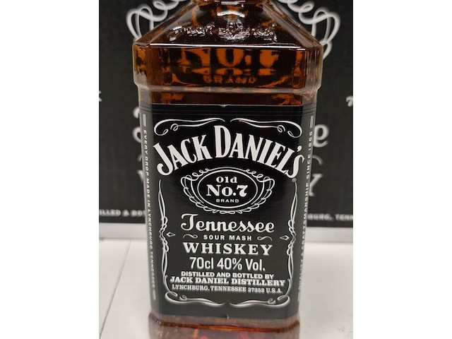 6 flessen whisky jack daniels 70cl - afbeelding 6 van  7