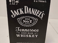 6 flessen whisky jack daniels 70cl - afbeelding 3 van  7