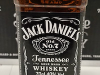 6 flessen whisky jack daniels 70cl - afbeelding 6 van  7